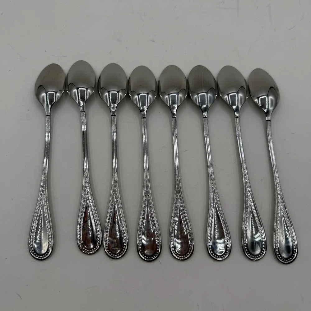 Gourmet Settings Our Table Nouveau Long Teaspoons 7.5